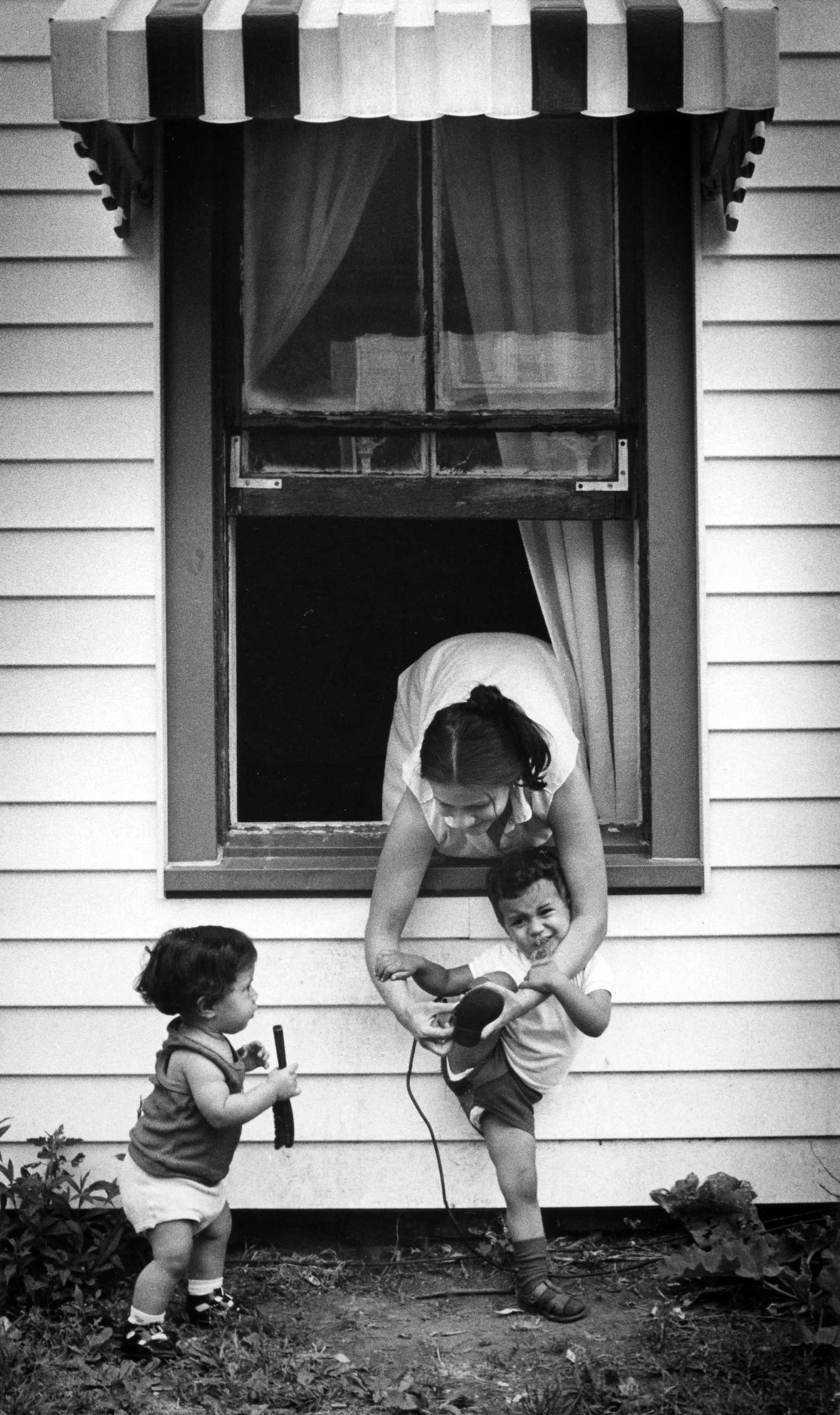 Get your shoes on kiddo. 1980