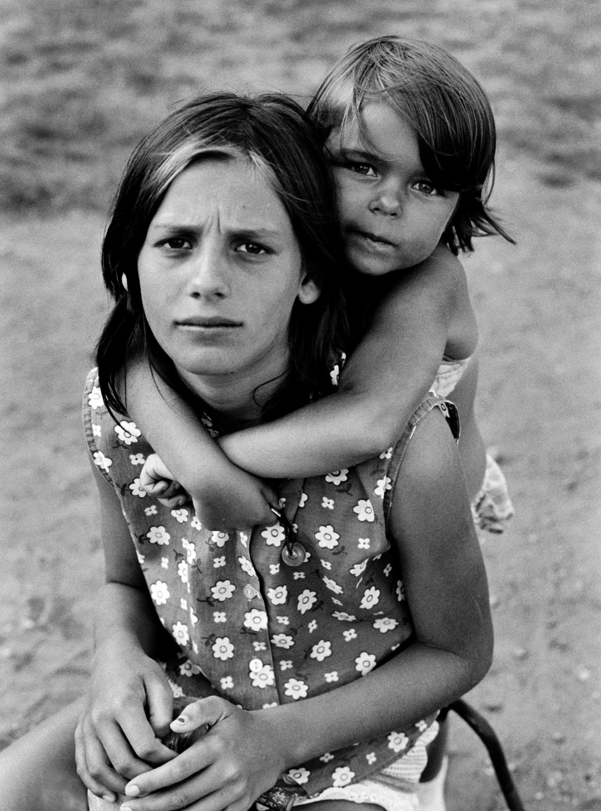 KIds on a playground in Fall River, Mass. 1970’s