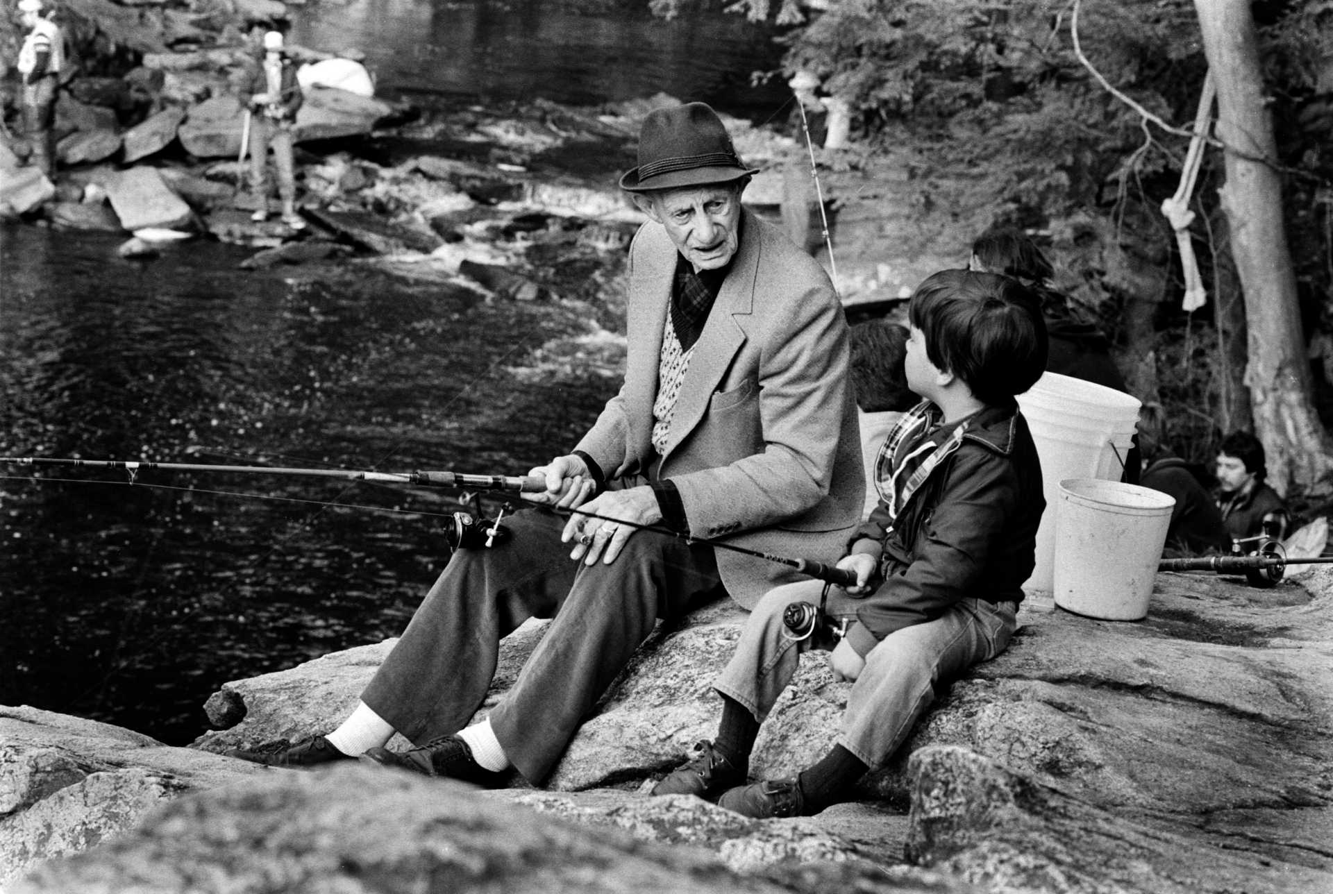 The opening day of fishing season. 1981.