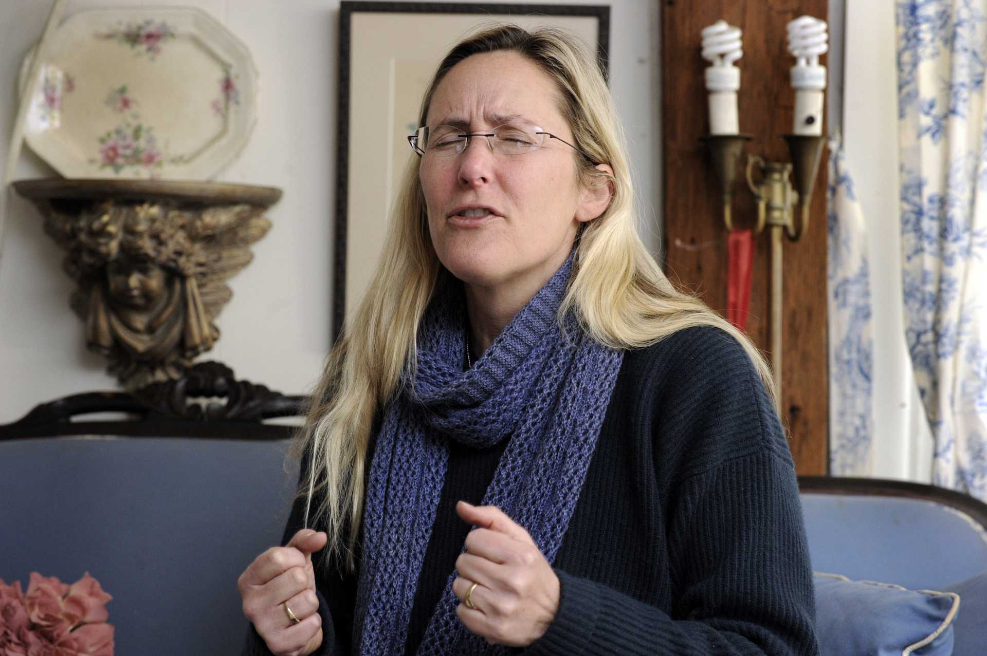 Scarlett Lewis remembers her son Jesse, who was killed in the Sandy Hook Elementary School shootings.